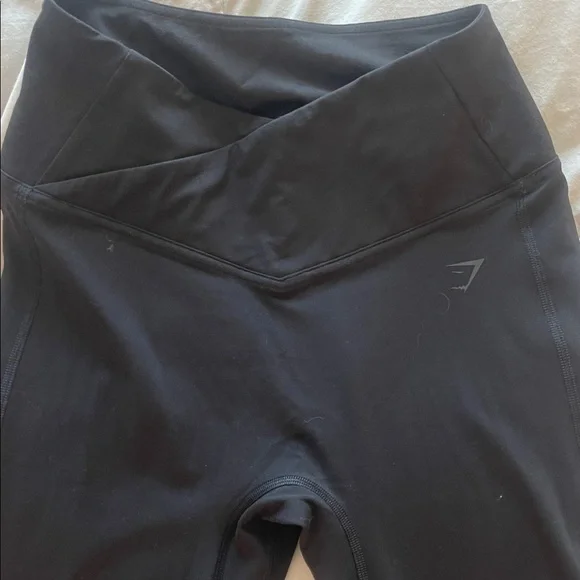 Gymshark Black Activewear Flare Pants. New without tags. Never worn. - Picture 2 of 4